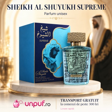 Parfum Arăbesc Sheikh Al Shuyukh Supreme Lattafa 100 ml, Apă de Parfum Bărbat, Aromă Oriental Condimentată cu Scorțișoară, Trandafir, Șofran, Caramel, Paciuli, Ambră, Ambroxan, Note Lemnoase și Vanilie - Img 10