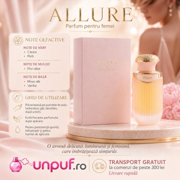 Parfum Arăbesc Sterling Allure By Jenny Glow 100 ml, Unisex, Damă, Bărbat, edp - Img 9