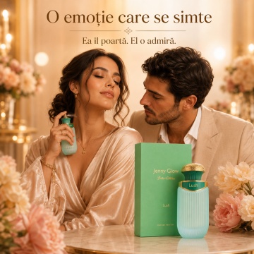 Parfum Arăbesc Sterling Lush By Jenny Glow 100 ml, Unisex, Damă, Bărbat, edp - Img 5