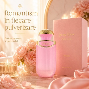 Parfum Arăbesc Sterling Meraki By Jenny Glow 100 ml, Unisex, Damă, Bărbat, edp - Img 5