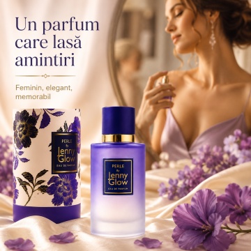 Parfum Arăbesc Sterling Perle Jenny Glow 80 ml, Unisex, Damă, Bărbat, edp - Img 5