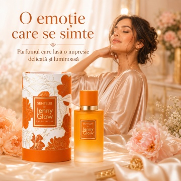 Parfum Arăbesc Sterling Senteur Jenny Glow 80 ml, Unisex, Damă, Bărbat, edp - Img 5