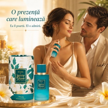 Parfum Arăbesc Sterling Soleil Jenny Glow 80 ml, Unisex, Damă, Bărbat, edp - Img 5