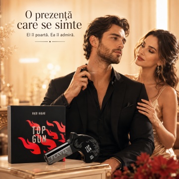 Parfum Arăbesc Sterling Top Gun Red Heat 100 ml, Unisex, Damă, Bărbat, edp - Img 5