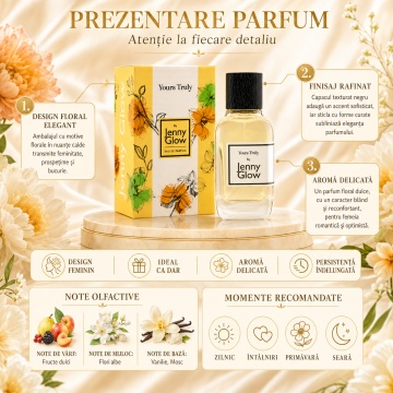 Parfum Arăbesc Sterling Yours Truly 10 ml, Unisex, Damă, Bărbat, edp - Img 3