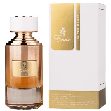 Parfum Arăbesc Super Crush Emir Paris Corner 75 ml, Apă de Parfum Unisex, Damă și Bărbat, Aromă Oriental Lemnoasă, Inspirat Instant Crush - Img 11