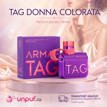 Parfum Arăbesc Tag Her Donna Colorata Armaf 100 ml, Apă de Parfum Damă, Aromă Floral Fructată, Inspirat Libre Intense - Img 9