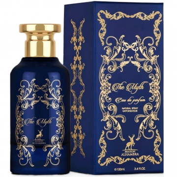 Parfum Arăbesc The Myth Maison Alhambra EDP 100 ml Unisex, Inspirat A Song For The Rose Gucci, Aromă Floral Lemnos Mosc cu Cimbru, Trandafir Bulgăresc, Șofran, Iasomie, Iris, Trandafir, Ambră, Mosc și Vanilie - Img 11