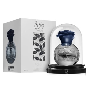 Parfum Arăbesc Thouq Lattafa Pride EDP 80 ml Unisex, Inspirat Delina, Aromă Florală Fructată Gurmandă cu Bergamotă, Lici, Trandafir, Tămâie, Ambră și Vetiver - Img 11