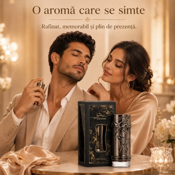Parfum Arăbesc Unisex Khashabi Lattafa 100 ml, Apă de Parfum, Inspirat de Club de Nuit Intense Man, Aromă Lemnos Florală Moscată cu Bergamotă, Lămâie, Flori Albe, Iasomie, Trandafir, Mosc și Note Lemnoase - Img 5