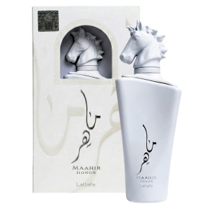 Parfum Arabesc Unisex Maahir Honor Lattafa, Eau de Parfum 100 ml, Damă și Bărbat, Aromatic Fresh Citrice, Lămâie, Mentă - Img 11