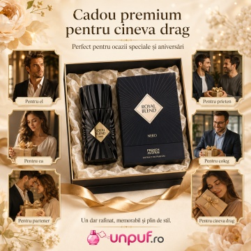 Parfum Arăbesc Unisex Royal Blend Nero French Avenue 100 ml, Extract de Parfum, Inspirat de Gissah Sava, Aromă Oriental Ambrată cu Citrice, Condimente, Șofran, Rășini, Flori Albe, Note Balsamice, Vanilie, Cedru, Ambră și Mosc - Img 7