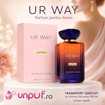 Parfum Arăbesc UR Way Parfum Fragrance World 100 ml, Apă de Parfum Damă, Aromă Floral Alb Vanilată cu Bergamotă, Floare de Portocal, Iasomie Indiană, Tuberoză, Cedru, Mosc Alb și Vanilie - Img 10