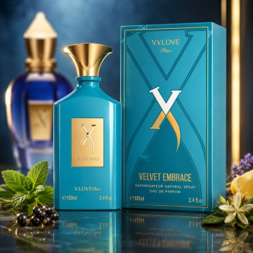 Parfum Arăbesc V.V. Love Velvet Embrace Eau de Parfum 100 ml, Unisex, Inspirat din Torino21 Xerjoff, Aromă Fresh și Persistentă