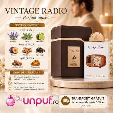 Parfum Arăbesc Vintage Radio Lattafa Pride EDP 100 ml Unisex, Inspirat Paragon Initio Parfums Prives, Aromă Oriental Lemnoasă cu Bergamotă, Lavandă, Salvie, Prună, Palo Santo, Piper Negru, Lemn de Ambră și Lemn de Santal - Img 9