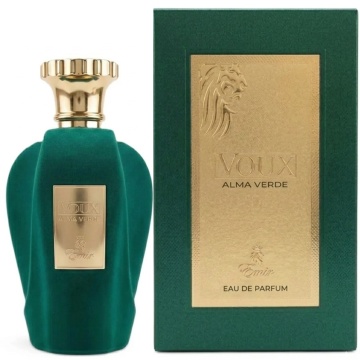 Parfum Arăbesc Voux Alma Verde Emir 100 ml, Apă de Parfum Unisex, Damă, Bărbat, Aromă Citric Aromatică, Verde, Curată și Sofisticată, Inspirat Vibrato Xerjoff - Img 12