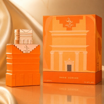 Parfum Arăbesc Zaman Al Ula Paris Corner 100 ml, Apă de Parfum Unisex, Damă și Bărbat, Aromă Oriental Ambrată, Inspirat din Acorduri Gurmande Orientale