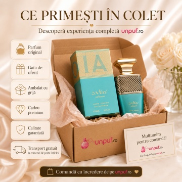Parfum Arăbesc Zodiac Solmaris Paris Corner 100 ml, Apă de Parfum Unisex, Damă și Bărbat, Aromă Fresh Solară, Inspirat Aqua Pour Homme Marine Tonic - Img 4