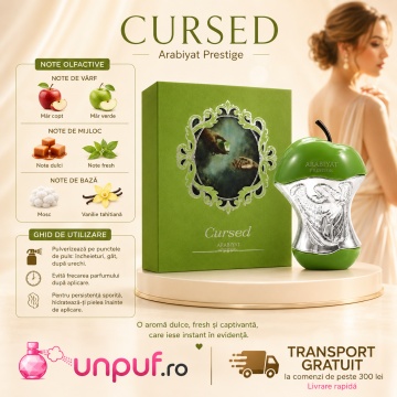 Parfum Arabiyat Prestige Cursed 100 ml - Img 9