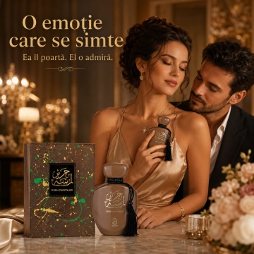 Parfum Arabiyat Prestige Lamsat Harir Dubai Chocolate 100 ml - Img 5