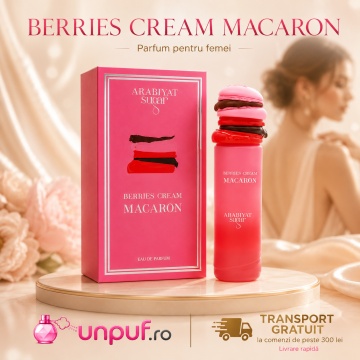 Parfum Arabiyat Sugar Berries Cream Macaron 100 ml - Img 10