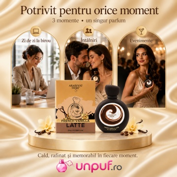 Parfum Arabiyat Sugar French Vanilla Latte 100 ml - Img 6