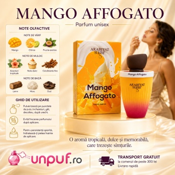 Parfum Arabiyat Sugar Mango Affogato 100 ml - Img 9