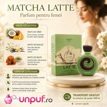 Parfum Arabiyat Sugar Matcha Latte 100 ml - Img 9