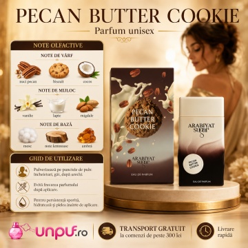 Parfum Arabiyat Sugar Pecan Butter Cookie 100 ml - Img 9