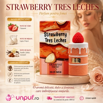 Parfum Arabiyat Sugar Strawberry Tres Leches 100 ml - Img 9