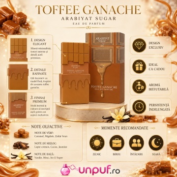 Parfum Arabiyat Sugar Toffee Ganache 100 ml - Img 9