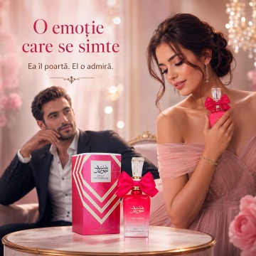 Parfum Ard Al Zaafaran Bint Hooran Rose Passion 100 ml, parfum arăbesc, edp, Damă - Img 5