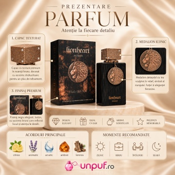 Parfum Armaf Heritage Lionheart Women 100 ml - Img 3