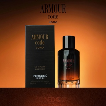Parfum Armour Code Uomo Pendora Scents 100 ml, Apa De Parfum, Barbati - Img 5