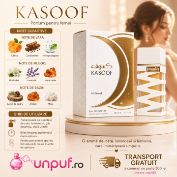 Parfum Asdaaf Kasoof White Extract 100 ml - Img 9