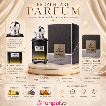 Parfum Auraa Desire Evoque 100 ml - Img 3