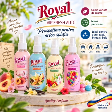 Parfum Auto Concentrat Dolce Flowers, Parfum Ambiental pentru Interior Auto si Casa, Aromă Florală, 100 ml - Img 4