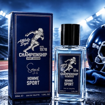 Parfum Barbati V.V.Love Championship Sport Division, Homme Sport, Eau de Toilette EDT, 30 ml, Aroma Proaspata, Spray, pentru Zi si Seara - Img 2