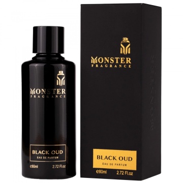 Parfum Black Oud Monster 80 ml, Apa De Parfum, Unisex