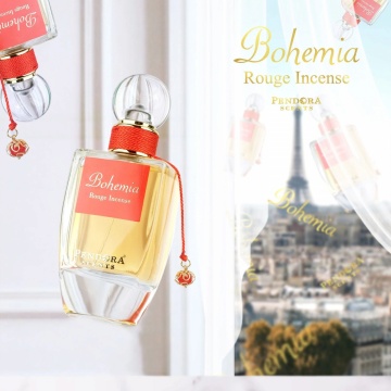 Parfum Bohemia Rouge Incense Pendora Scents 100 ml, Apa De Parfum, Unisex - Img 6