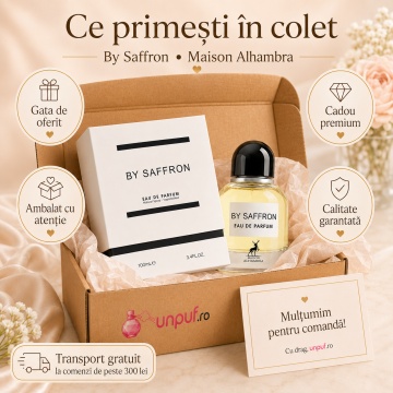 Parfum By Saffron Maison Alhambra 100 ml, Apa De Parfum, Unisex - Img 4