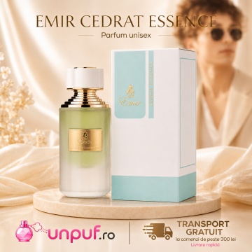 Parfum Cedrat Essense Emir 75 ml, Apa De Parfum, Unisex - Img 10