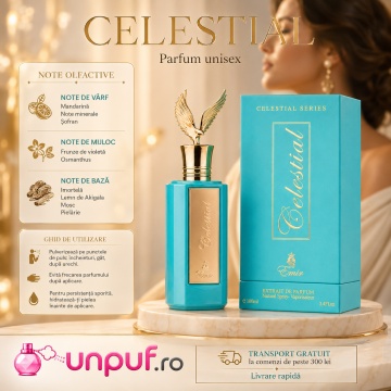 Parfum Celestial Emir 100 ml, Extract De Parfum, Unisex - Img 9