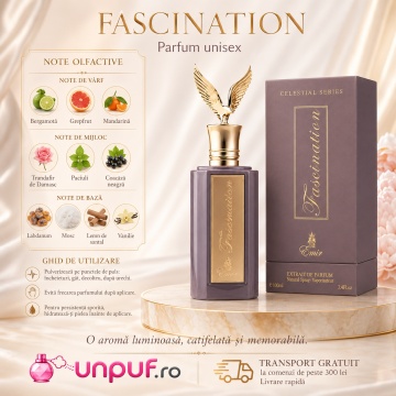 Parfum Celestial Fascination Emir 100 ml, Extract De Parfum, Unisex - Img 9