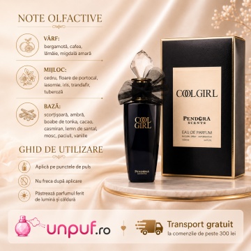 Parfum Cool Girl Pendora Scents 100 ml, Apa De Parfum, Femei - Img 10