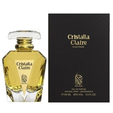 Parfum Cristalla Claire Nylaa 100 ml, Apa De Parfum, Femei