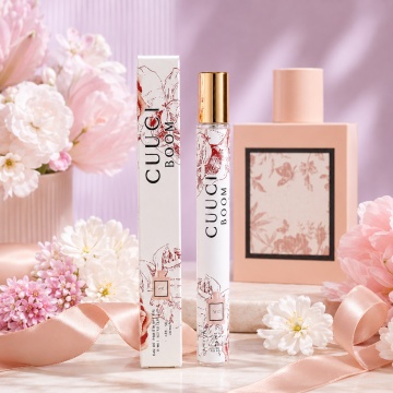 Parfum Cuuci Boom 35 ml, Apă de Parfum Damă, Aromă Florală Albă, Elegantă și Feminină, Format Compact, Note de Tuberoză, Iasomie și Rangoon Creeper - Img 2
