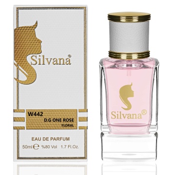 Parfum D.G. One Rose The One Silvana, apă de parfum, 50 ml, pentru damă