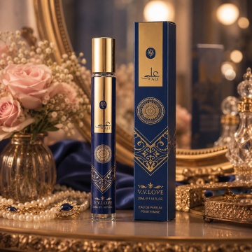 Parfum Damă Arăbesc Ali 35 ml V.V. Love, Apă de Toaletă, Inspirat de Bade'e Al Oud Amethyst Lattafa, Aromă Floral Orientală cu Piper Roz, Bergamotă, Trandafir, Iasomie, Oud, Ambră și Vanilie - Img 5
