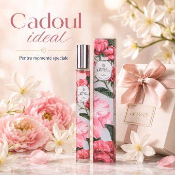 Parfum Damă Bella 35 ml V.V. Love, Apă de Toaletă, Inspirat de My Way Giorgio Armani, Aromă Florală cu Floare de Portocal, Bergamotă, Tuberoză, Iasomie Indiană, Vanilie, Mosc Alb și Cedru - Img 5